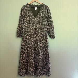 new nines by hatch floral maxi size Medium